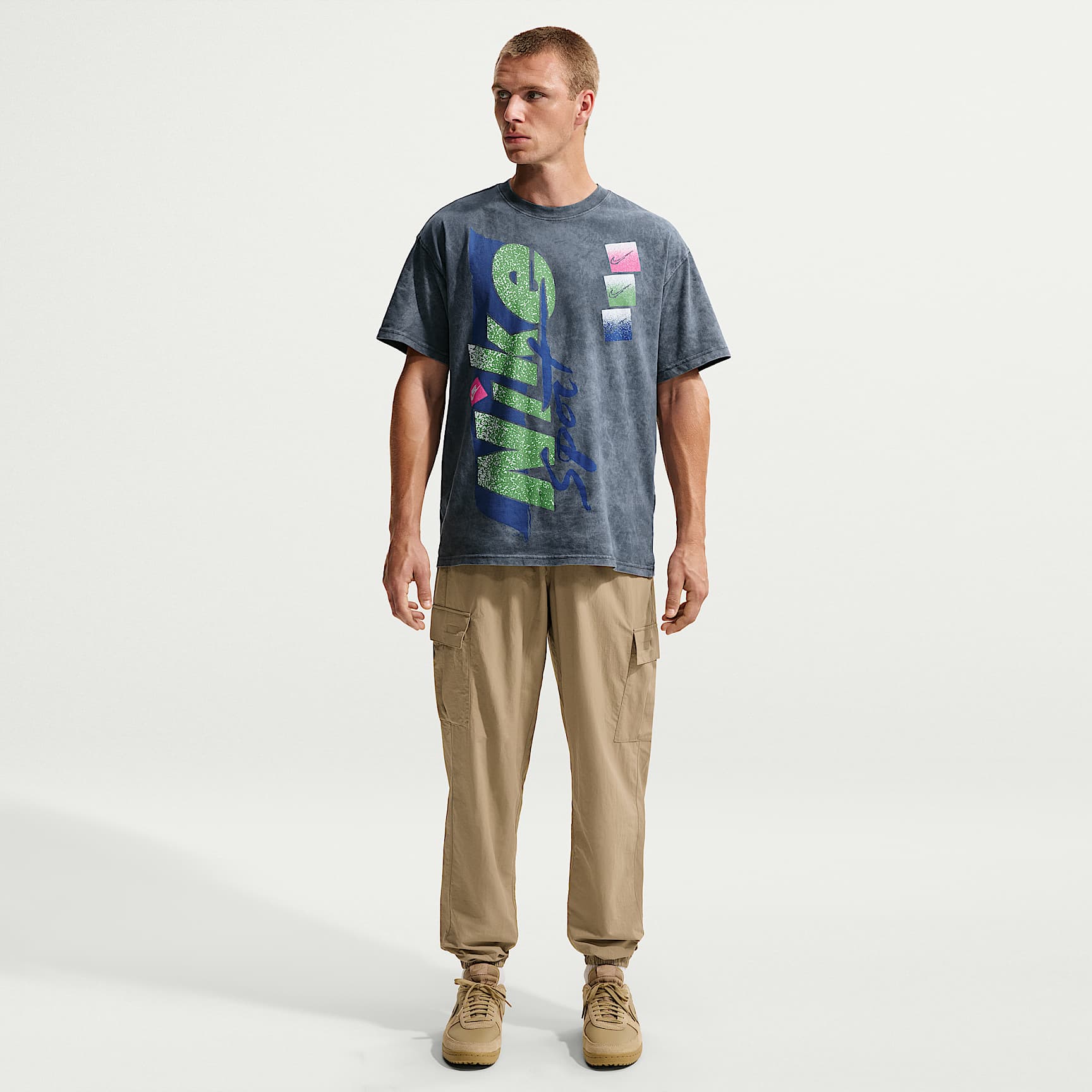 コバラ77 Nike Club Dokuma Erkek Kargo Eşofman Altı. Nike TR